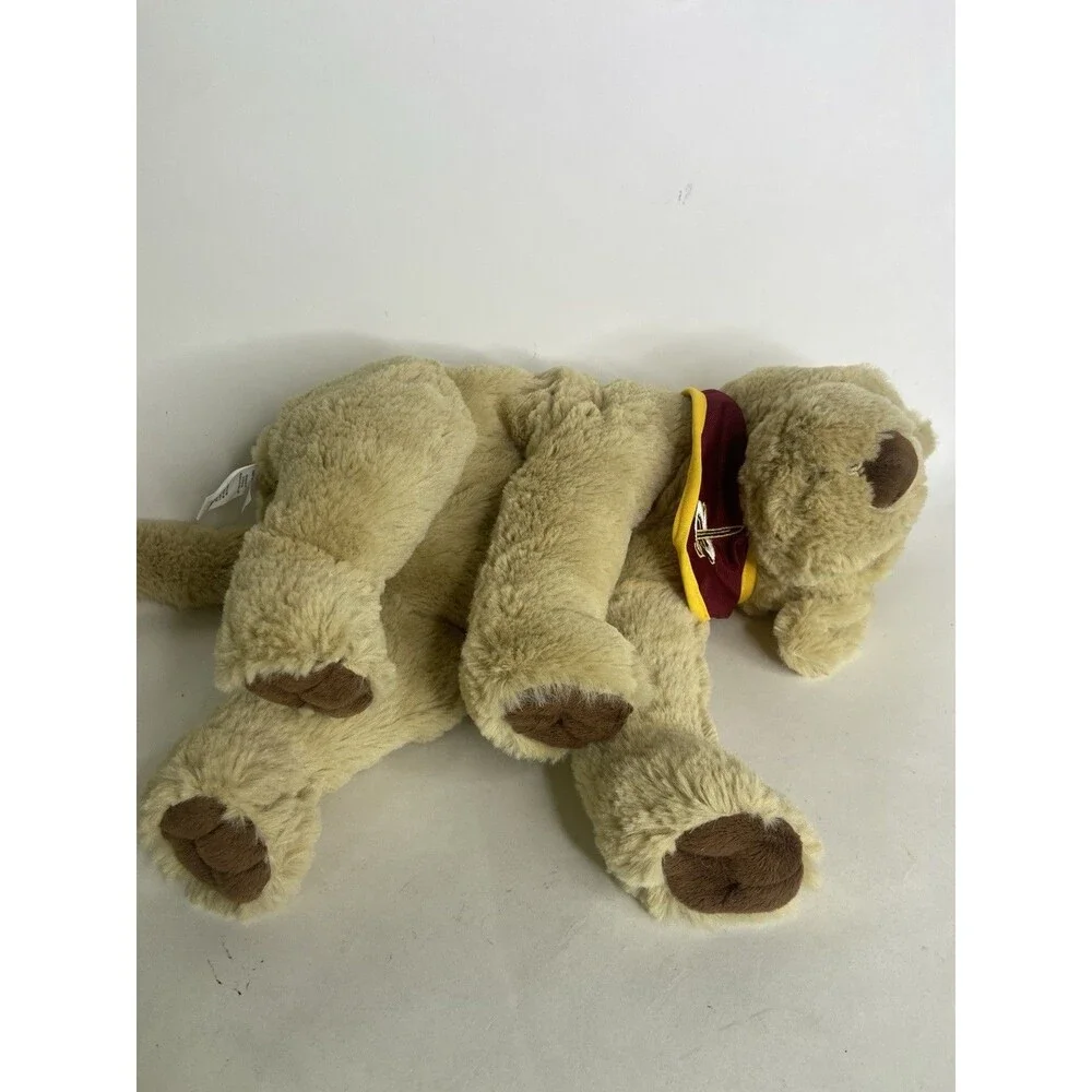 Cleveland Cavaliers NBA Dog Puppy Plush Stuffed Animal Toy Forever Collectibles